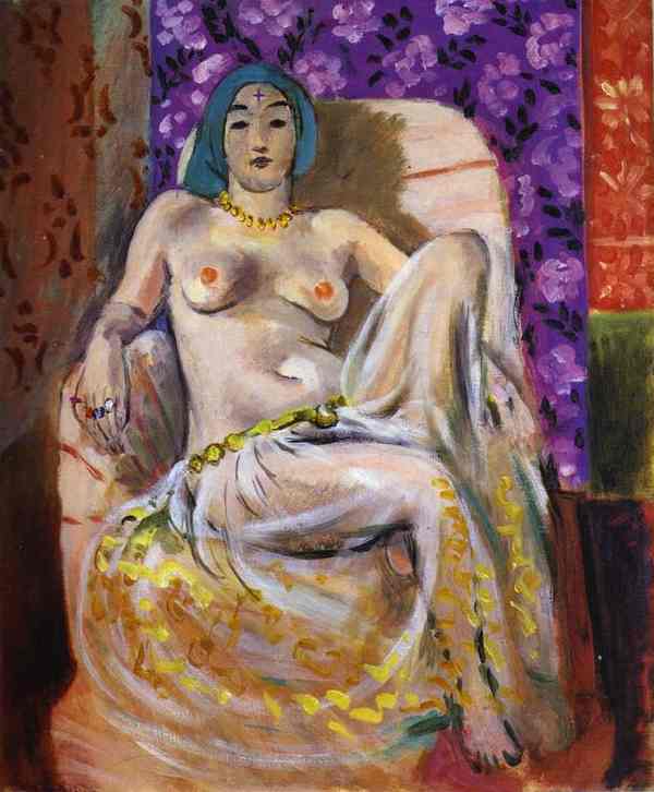 Henri Matisse Le genou leve